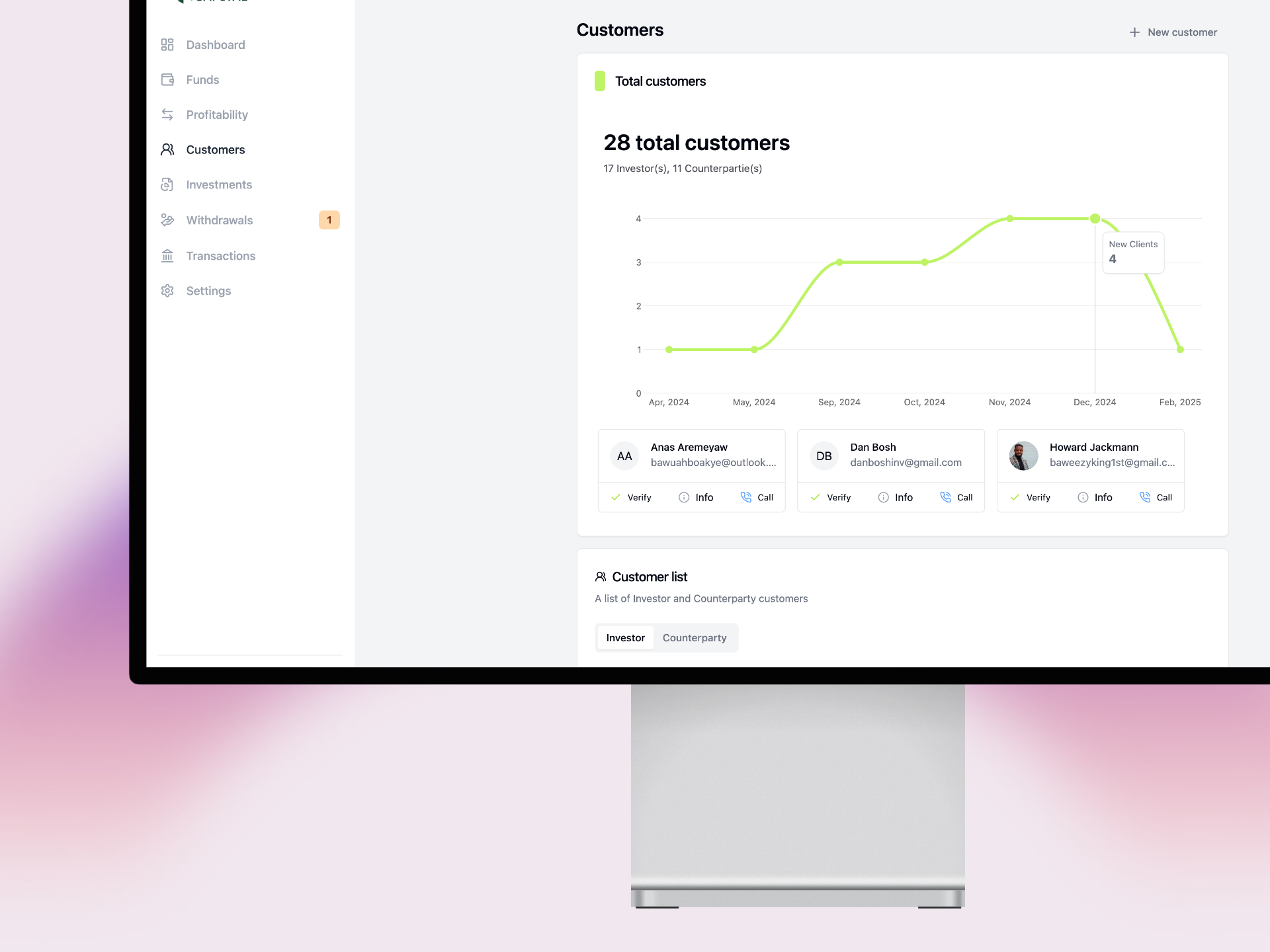 Rarelogyx Bonsu Capital Limited Project Preview Image 2