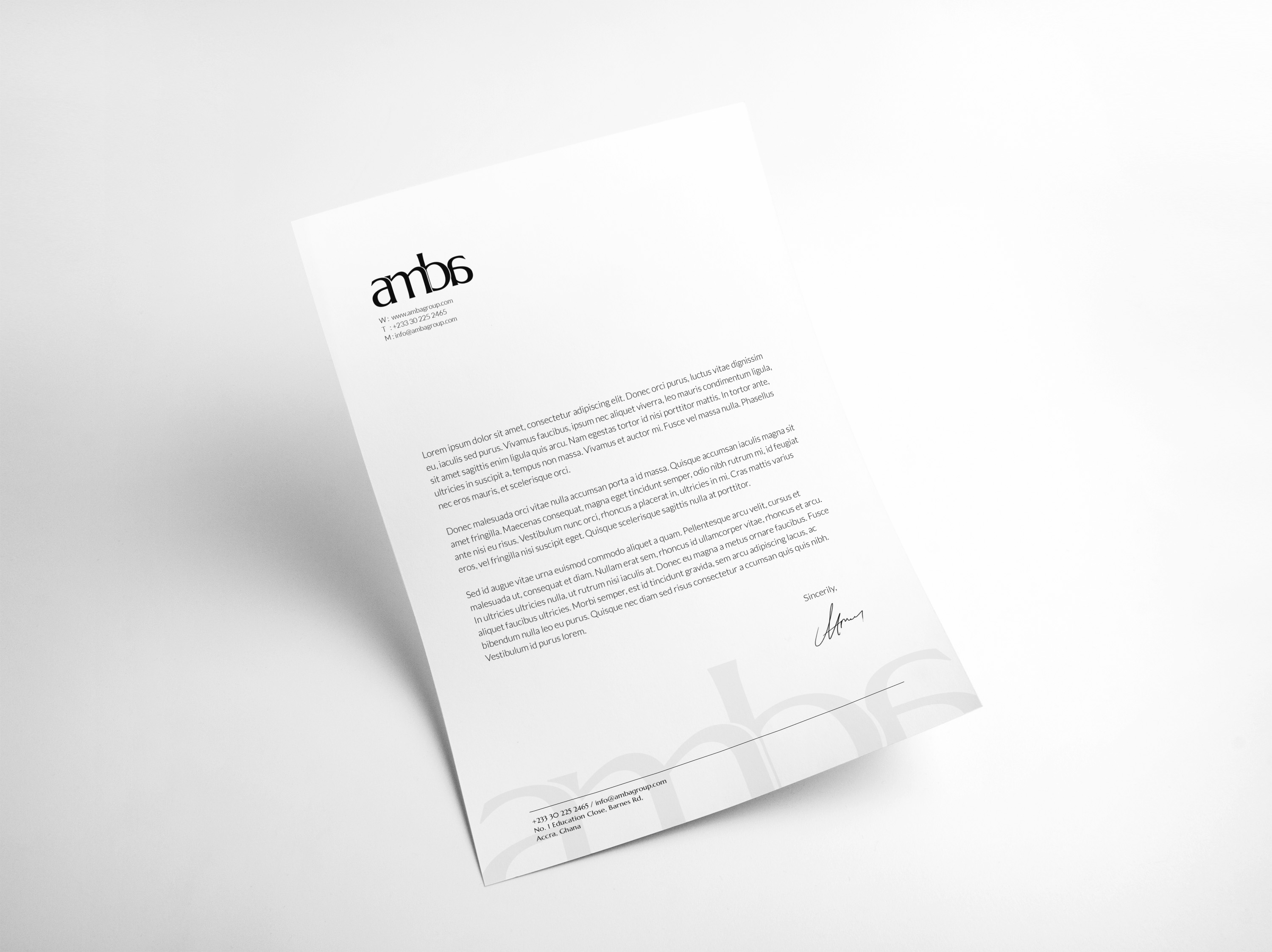 Rarelogyx Amba Gallery Project Preview Image 2