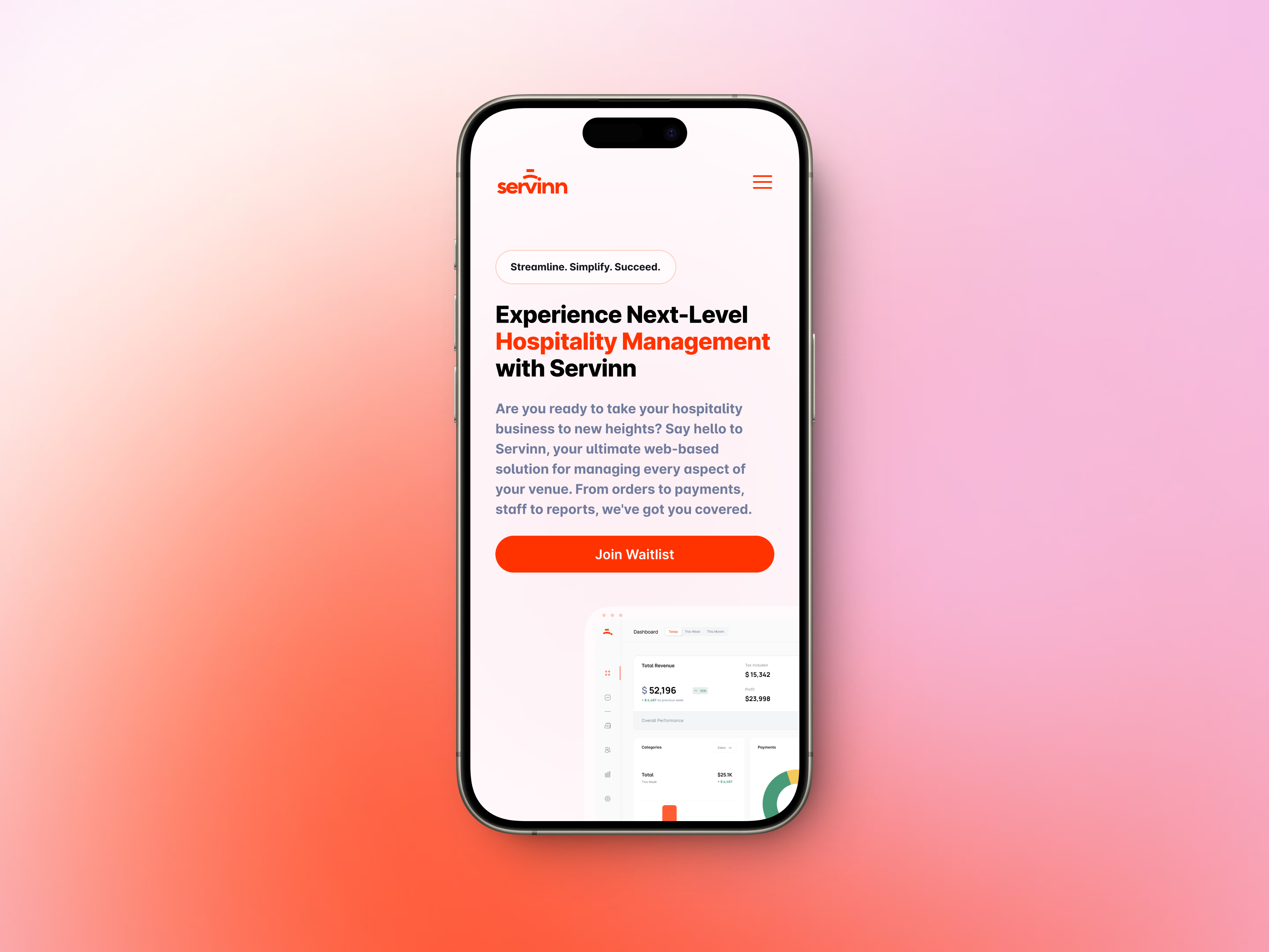 Rarelogyx Servinn Applications Services Project Preview Image 2